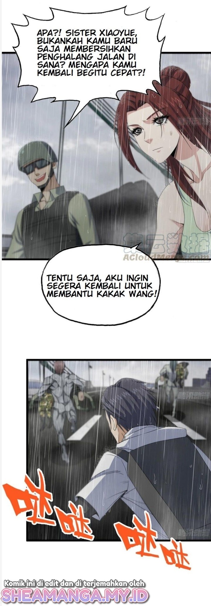 I Moved The BRICS In The Last Days Chapter 128 Gambar 13