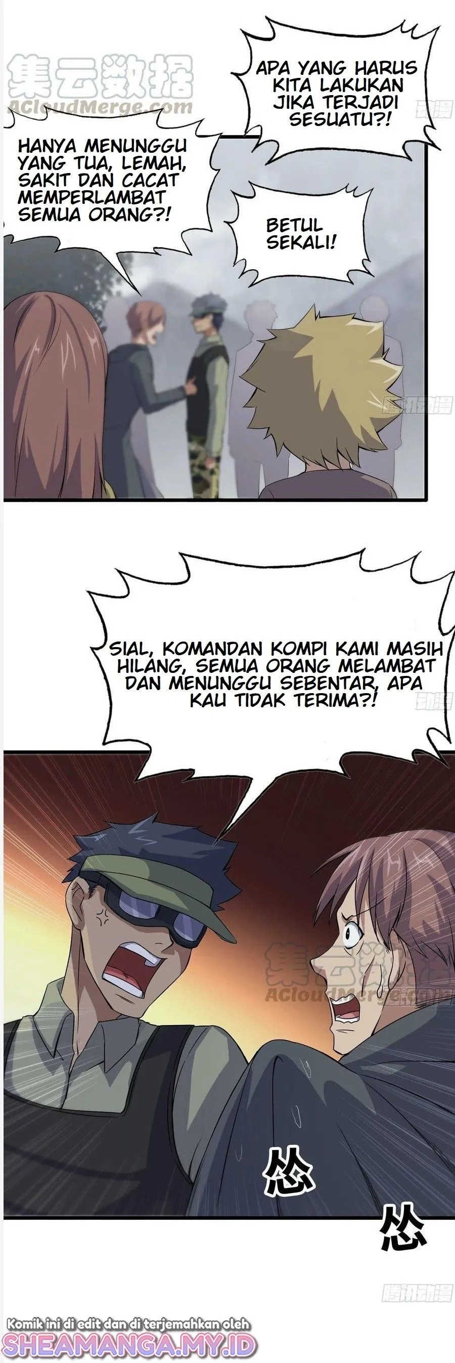 I Moved The BRICS In The Last Days Chapter 134 Gambar 17