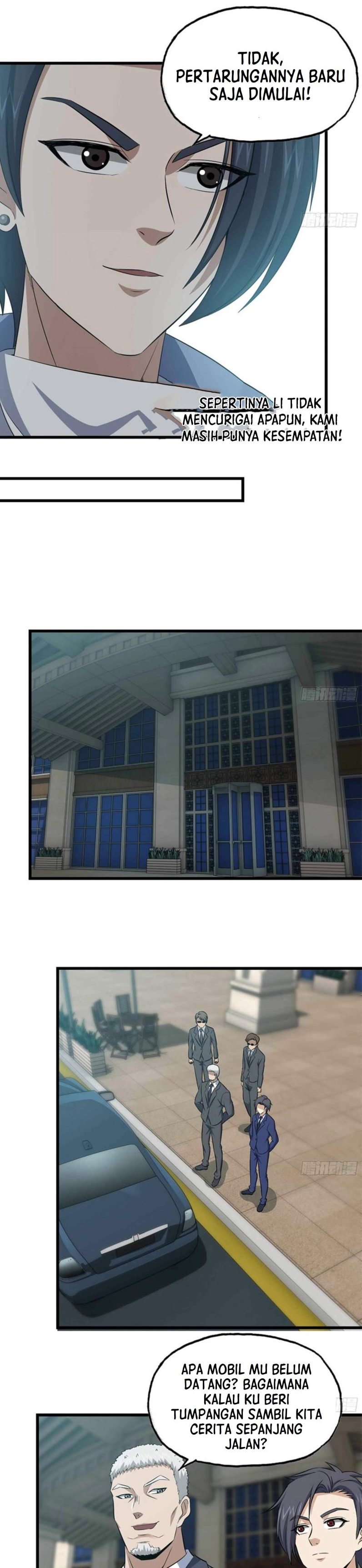 I Moved The BRICS In The Last Days Chapter 166 Gambar 1
