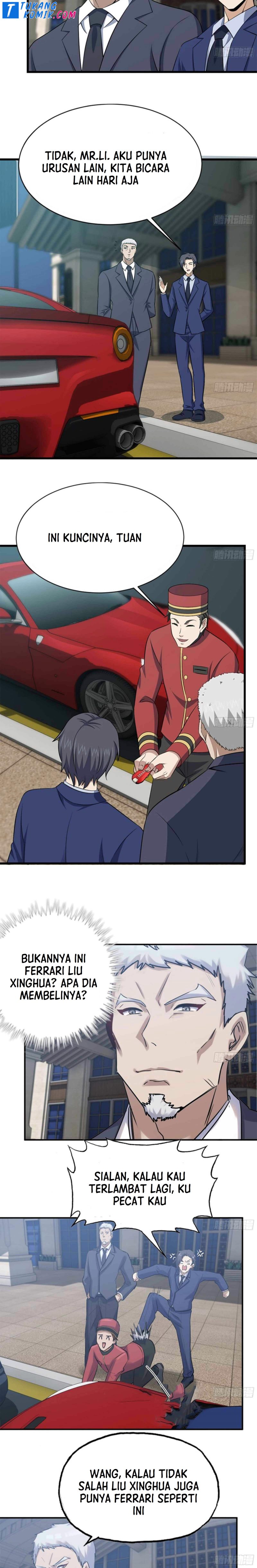 I Moved The BRICS In The Last Days Chapter 166 Gambar 2