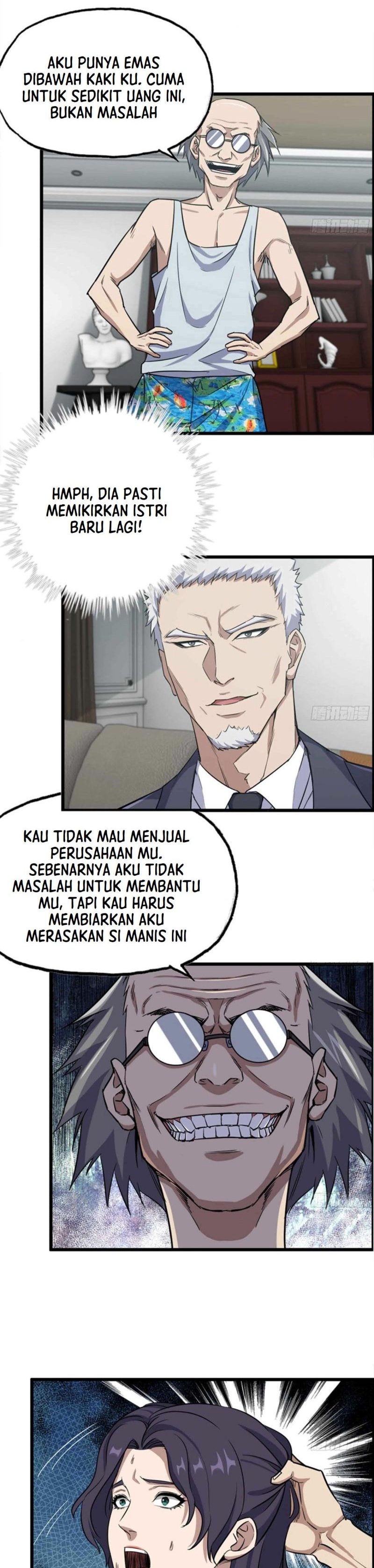 I Moved The BRICS In The Last Days Chapter 170 Gambar 1