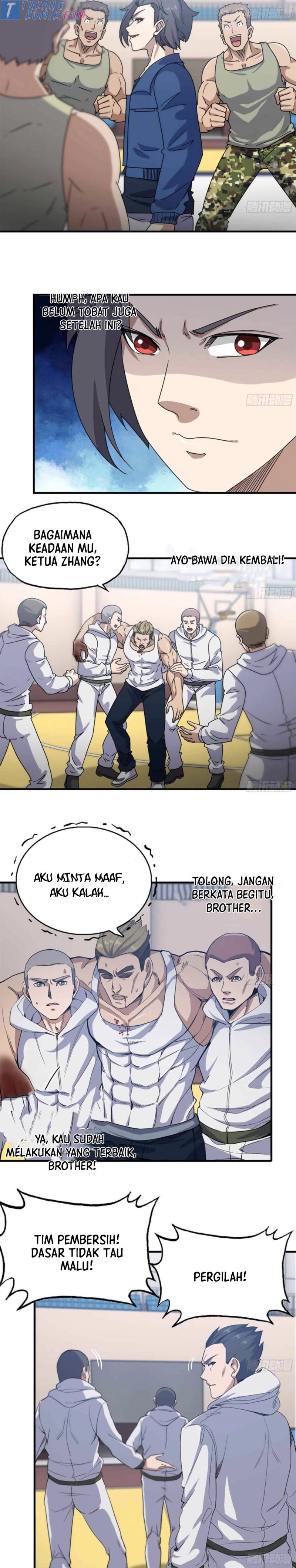 I Moved The BRICS In The Last Days Chapter 176 Gambar 1
