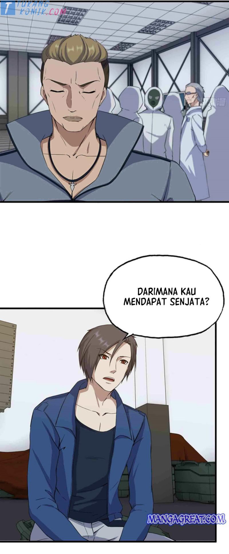 I Moved The BRICS In The Last Days Chapter 186 Gambar 11