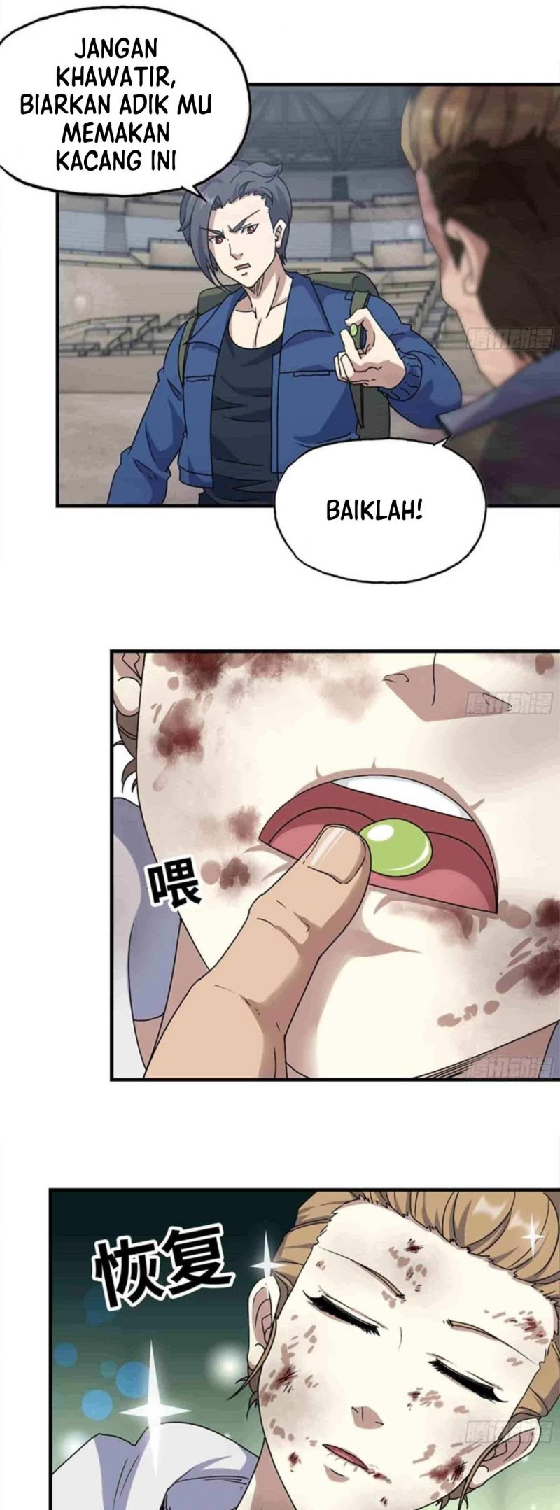 I Moved The BRICS In The Last Days Chapter 198 Gambar 1