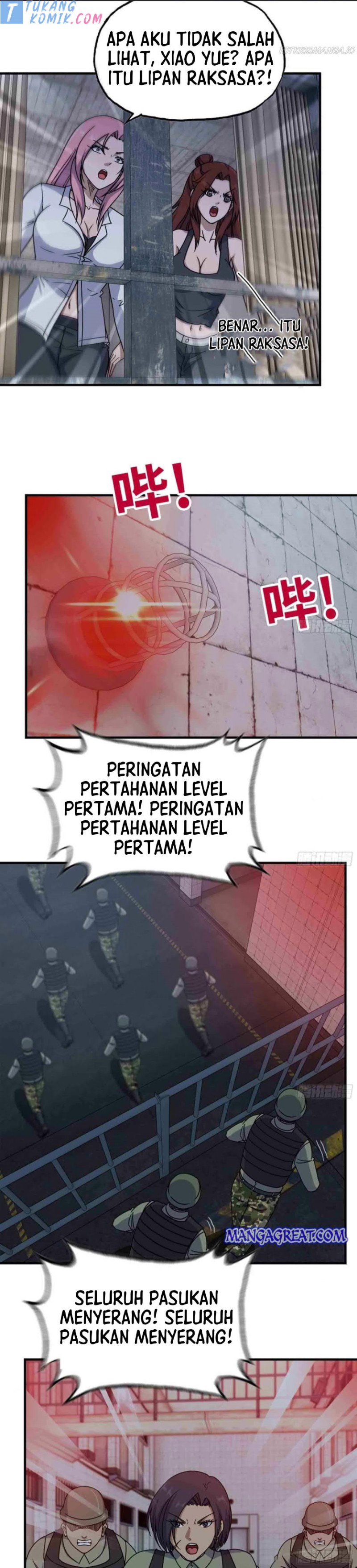I Moved The BRICS In The Last Days Chapter 204 Gambar 3