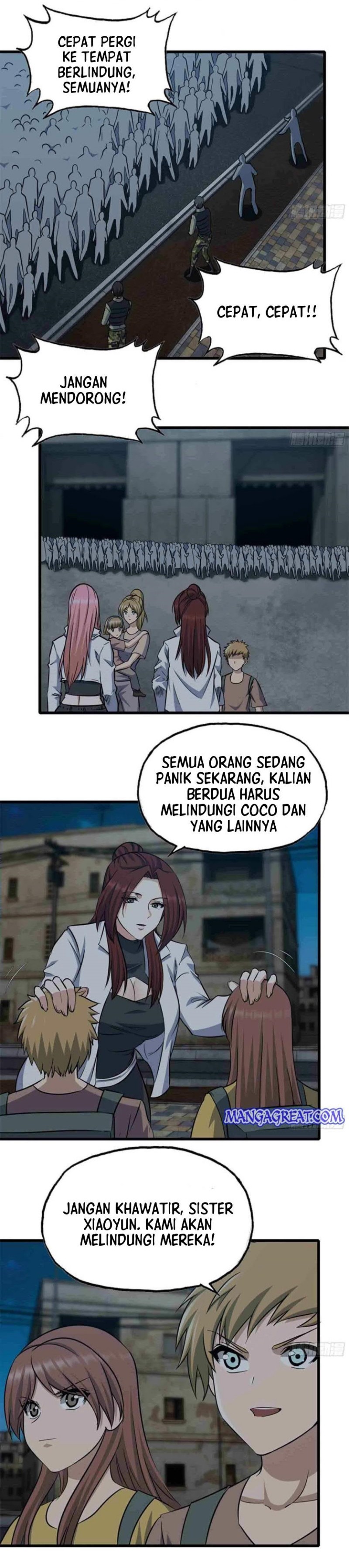 I Moved The BRICS In The Last Days Chapter 205 Gambar 1