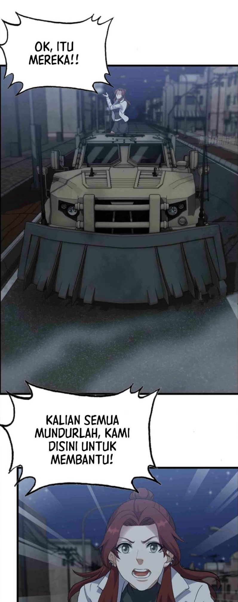 I Moved The BRICS In The Last Days Chapter 206 Gambar 1