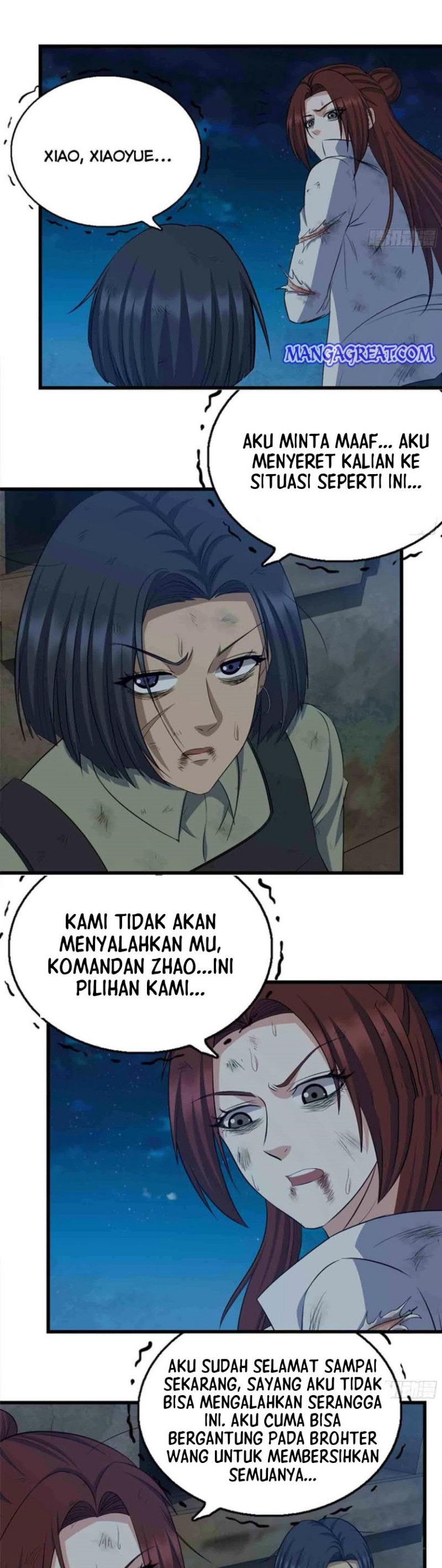I Moved The BRICS In The Last Days Chapter 214 Gambar 1
