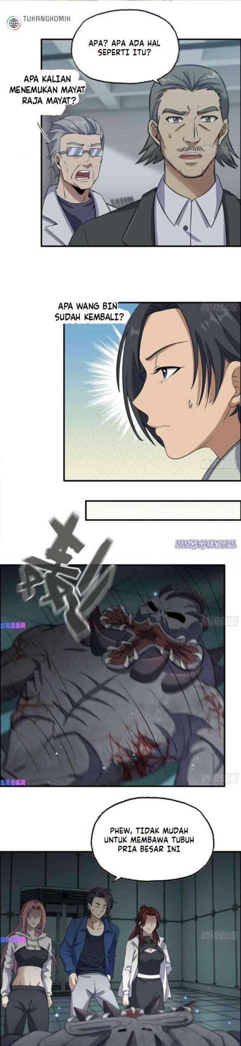 I Moved The BRICS In The Last Days Chapter 246 Gambar 1