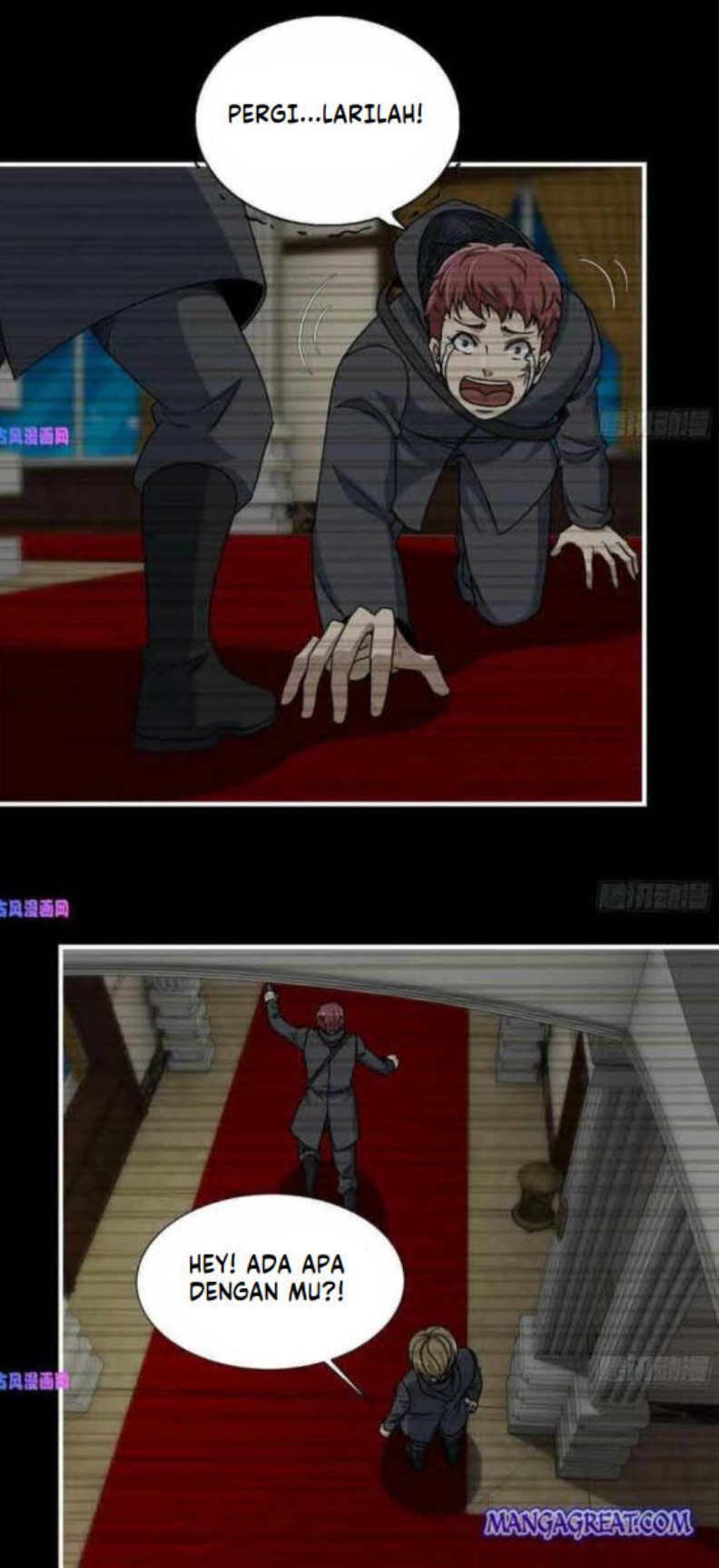 I Moved The BRICS In The Last Days Chapter 262 Gambar 1