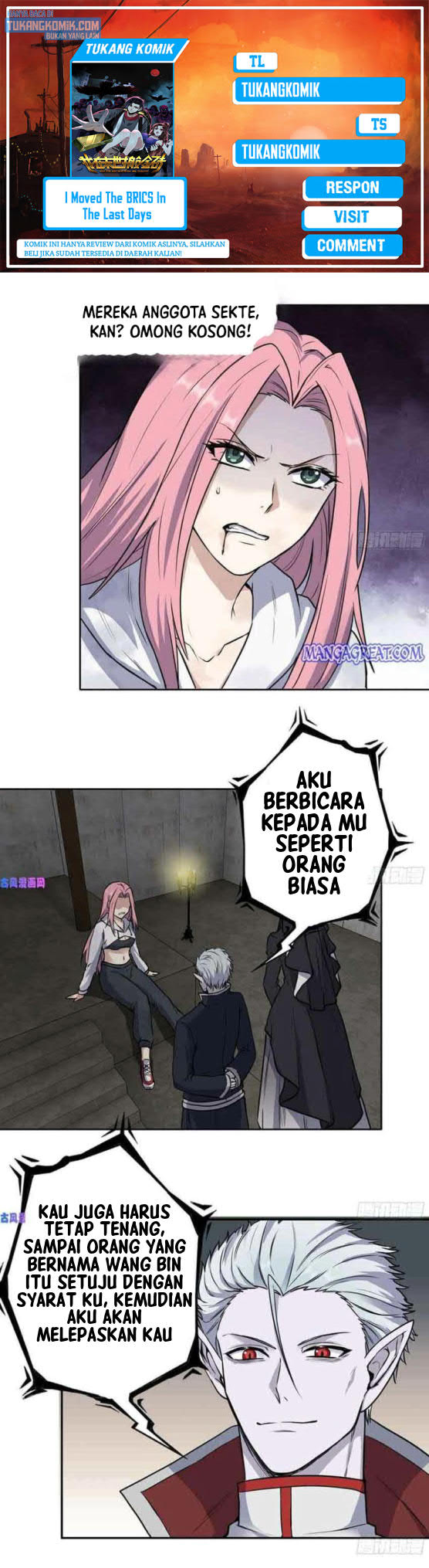 I Moved The BRICS In The Last Days Chapter 270 Gambar 1