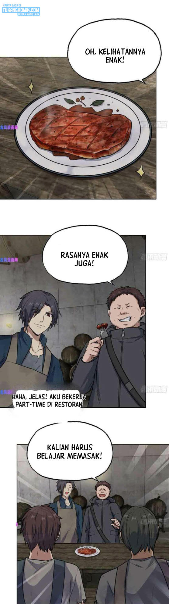 I Moved The BRICS In The Last Days Chapter 270 Gambar 2