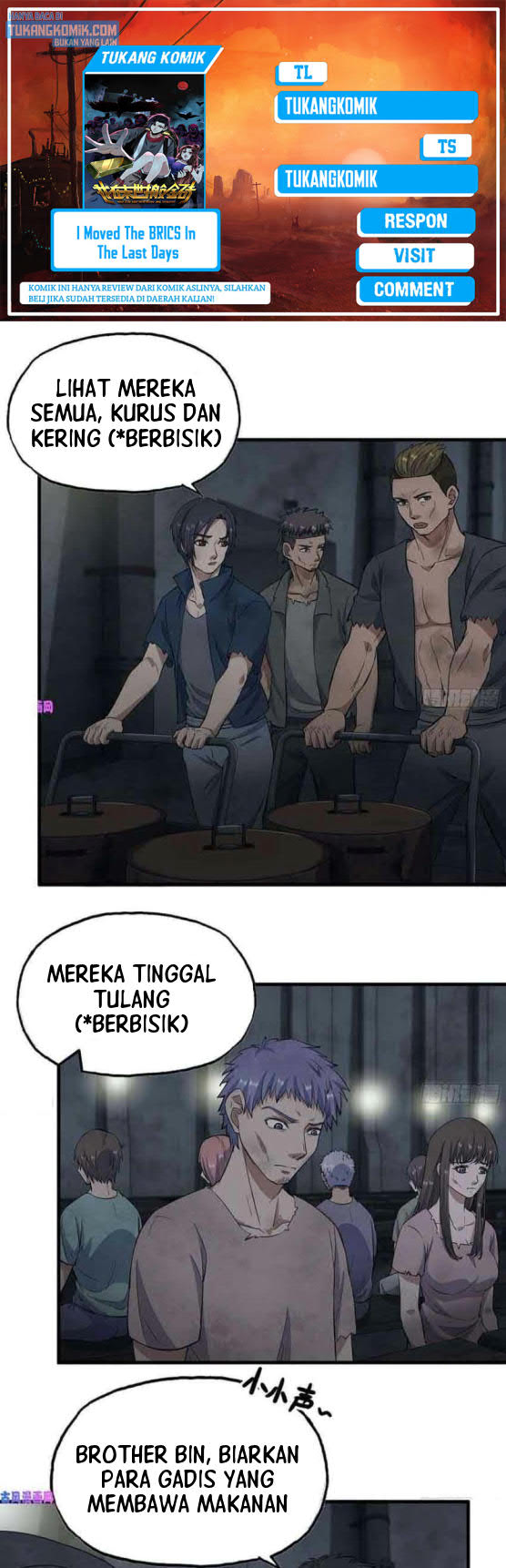 I Moved The BRICS In The Last Days Chapter 271 Gambar 1