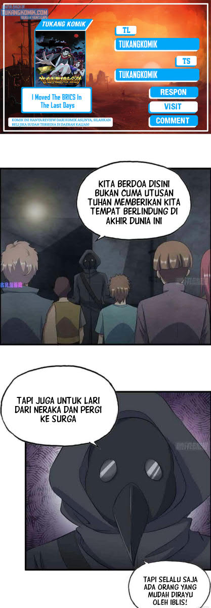 I Moved The BRICS In The Last Days Chapter 272 Gambar 1