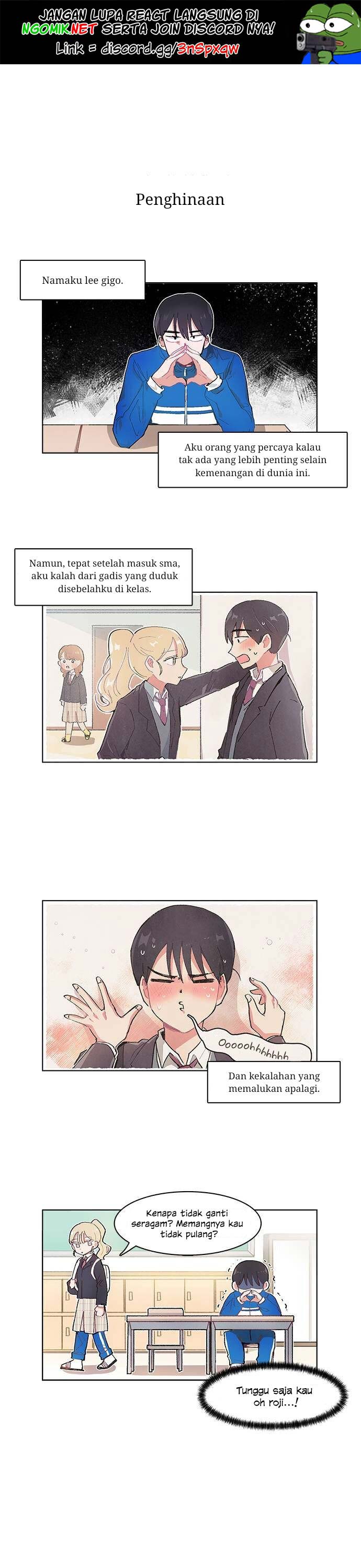 I Only Want to Beat You Chapter 02 Gambar 2