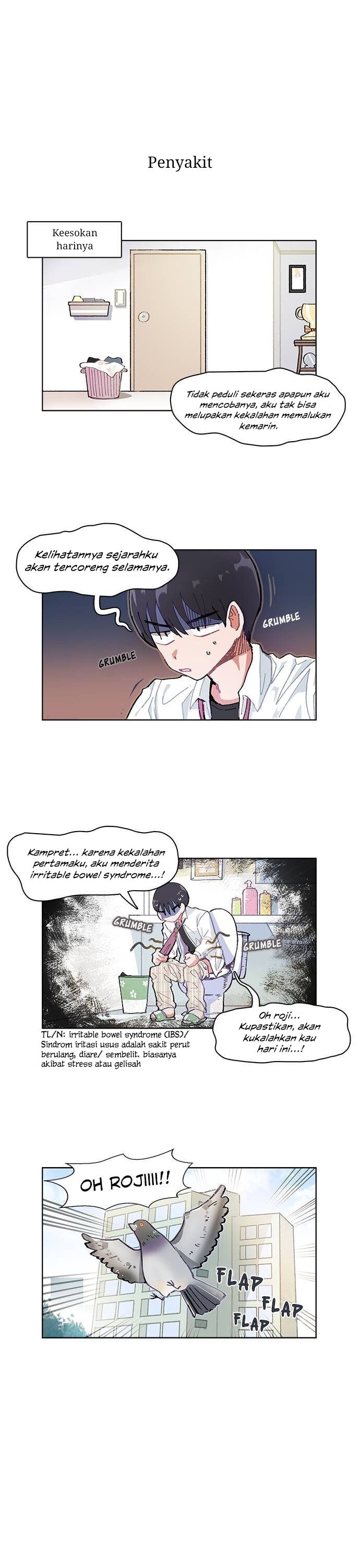 I Only Want to Beat You Chapter 02 Gambar 3