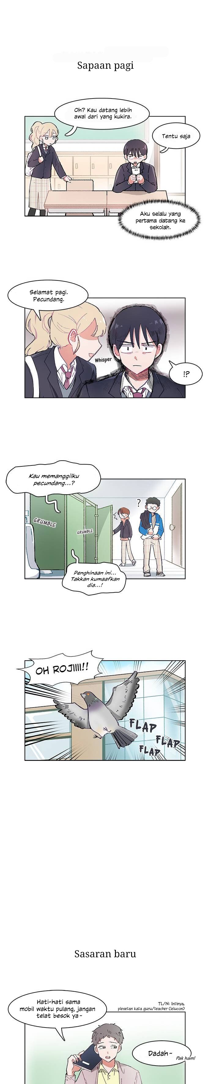 I Only Want to Beat You Chapter 02 Gambar 4