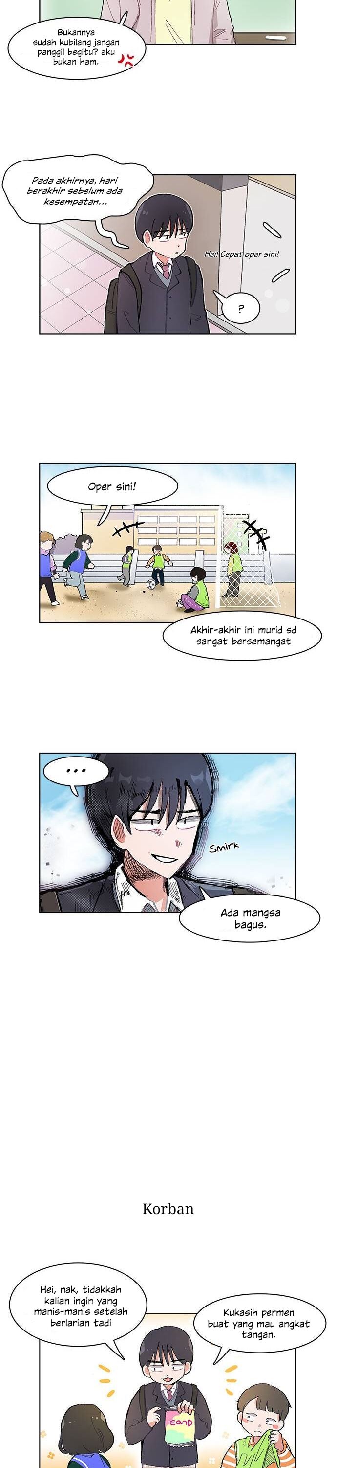 I Only Want to Beat You Chapter 02 Gambar 5