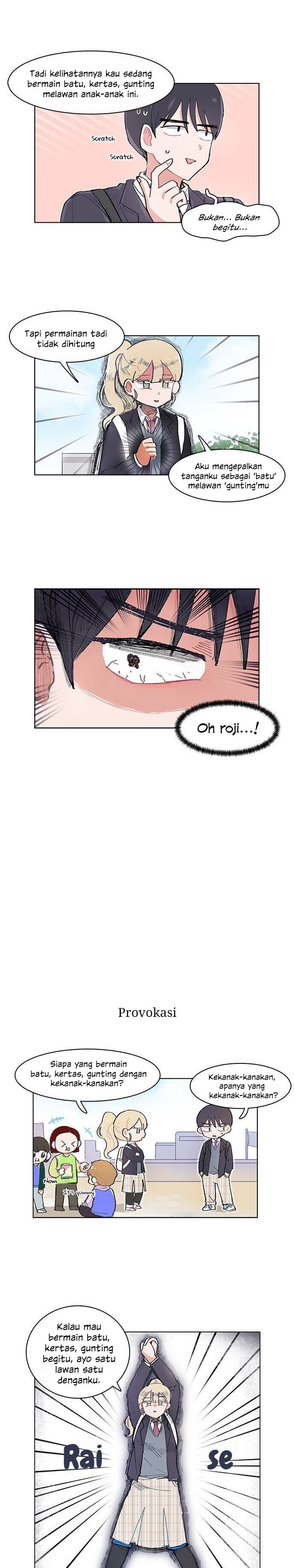 I Only Want to Beat You Chapter 02 Gambar 7