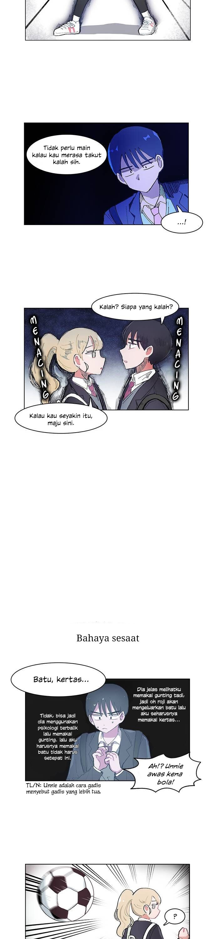 I Only Want to Beat You Chapter 02 Gambar 8