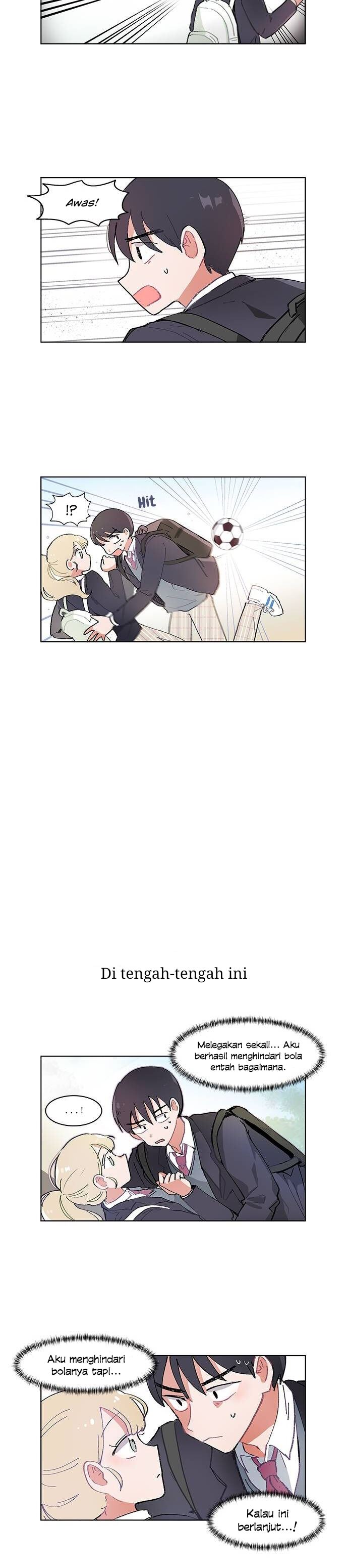 I Only Want to Beat You Chapter 02 Gambar 9