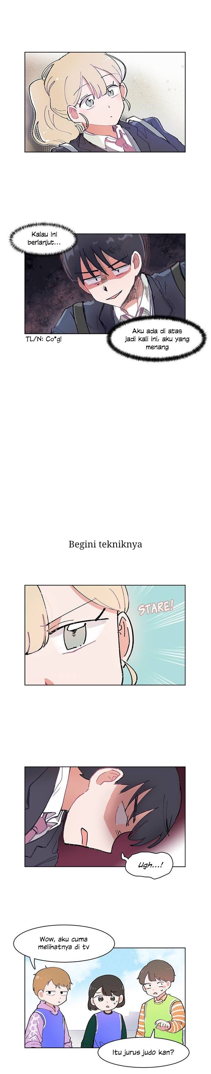 I Only Want to Beat You Chapter 02 Gambar 10