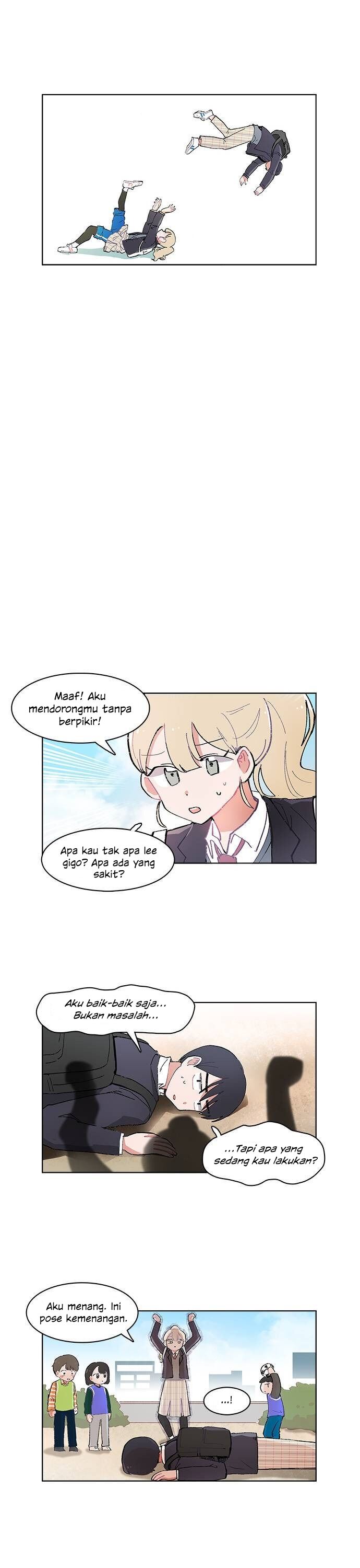 I Only Want to Beat You Chapter 02 Gambar 11