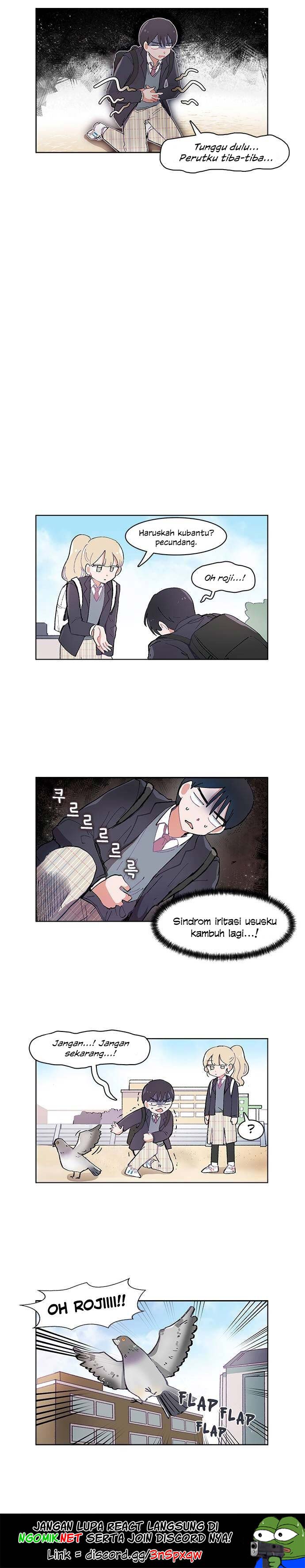 I Only Want to Beat You Chapter 02 Gambar 13