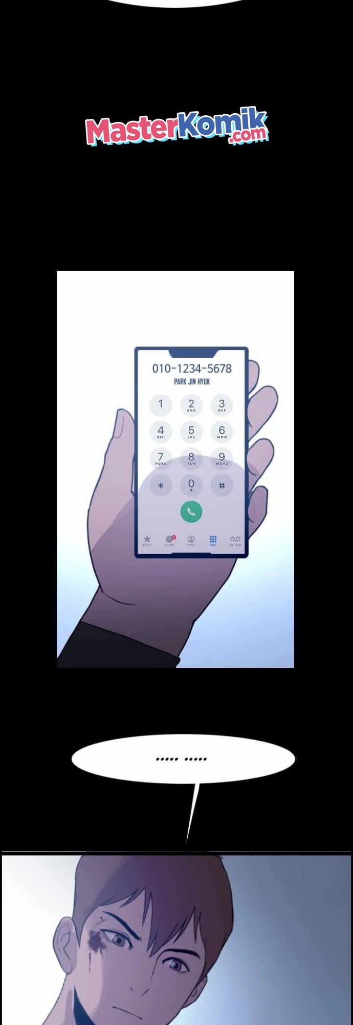 I Picked A Mobile From Another World Chapter 07 Gambar 41