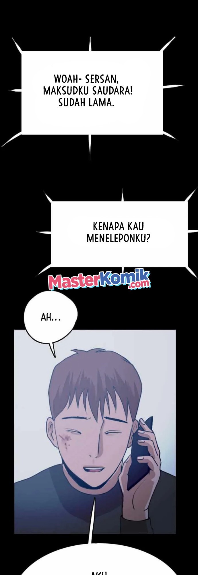 I Picked A Mobile From Another World Chapter 07 Gambar 43