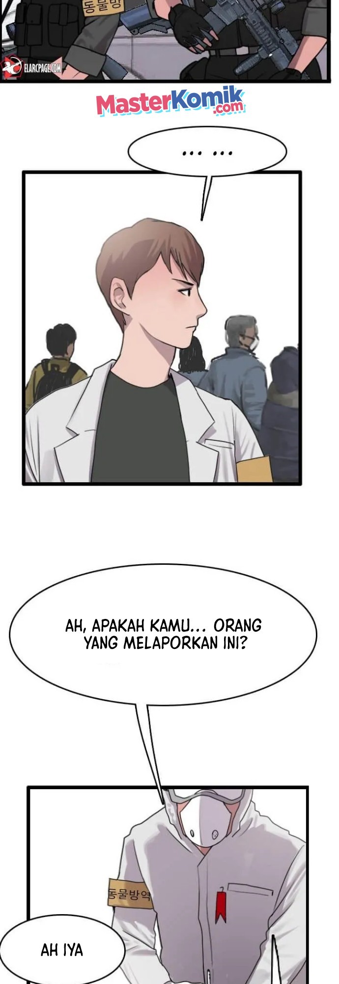 I Picked A Mobile From Another World Chapter 08 Gambar 4