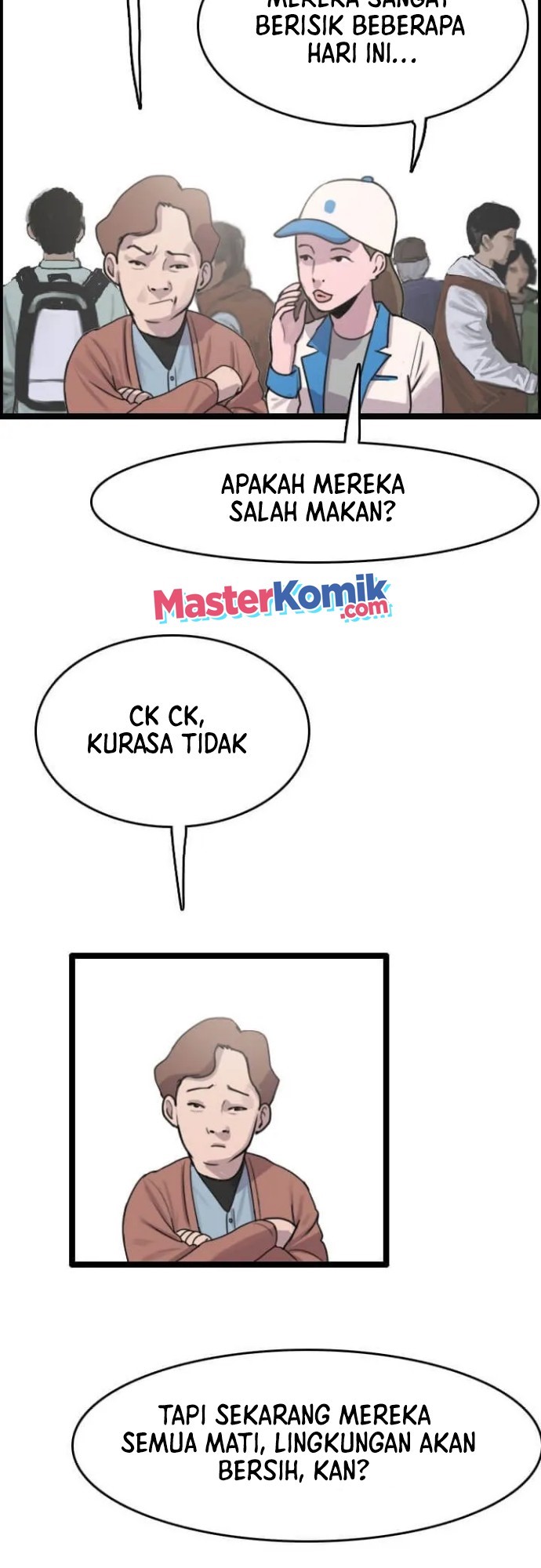 I Picked A Mobile From Another World Chapter 08 Gambar 11