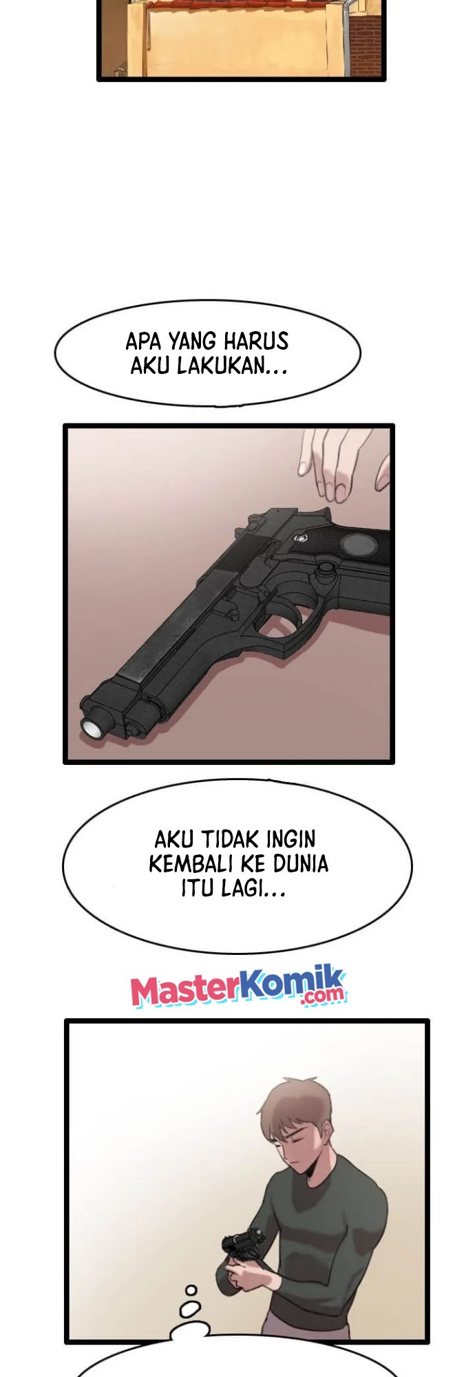 I Picked A Mobile From Another World Chapter 08 Gambar 46