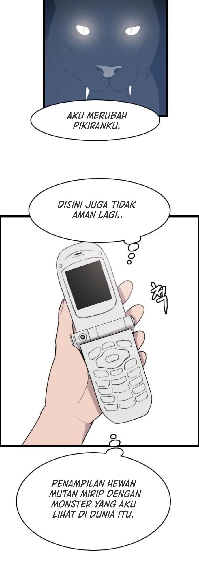 I Picked A Mobile From Another World Chapter 08 Gambar 48
