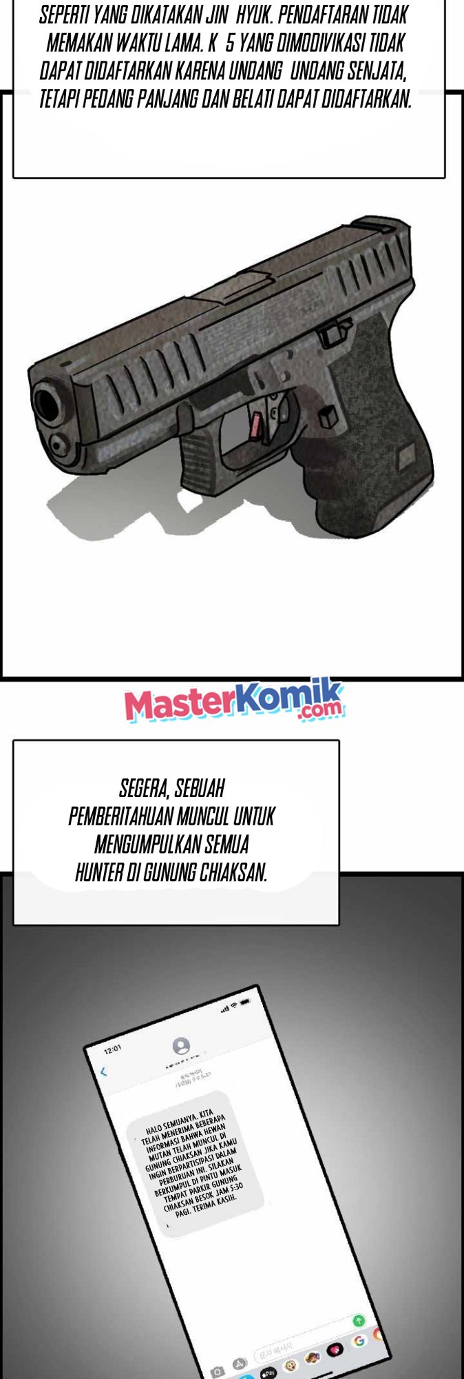 I Picked A Mobile From Another World Chapter 13 Gambar 20