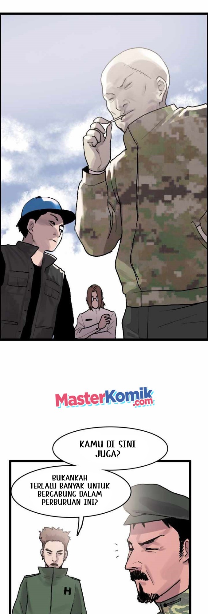 I Picked A Mobile From Another World Chapter 13 Gambar 39
