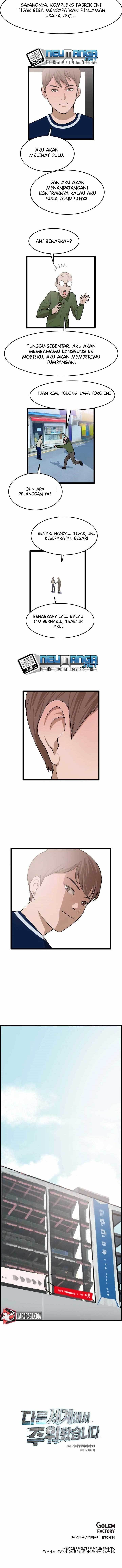I Picked A Mobile From Another World Chapter 23 Gambar 11