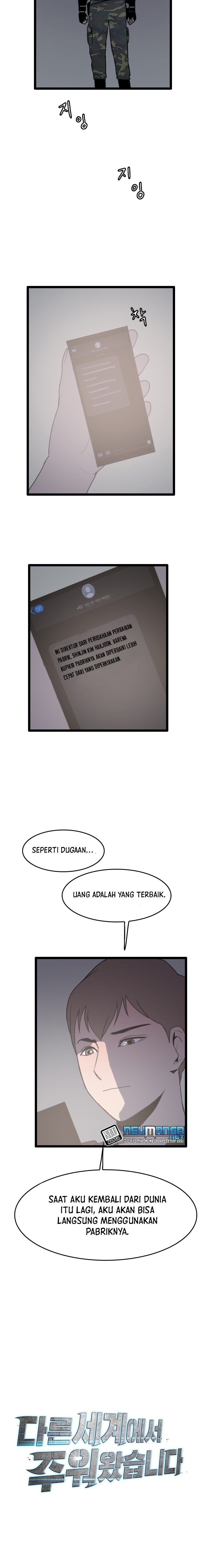 I Picked A Mobile From Another World Chapter 32 Gambar 6