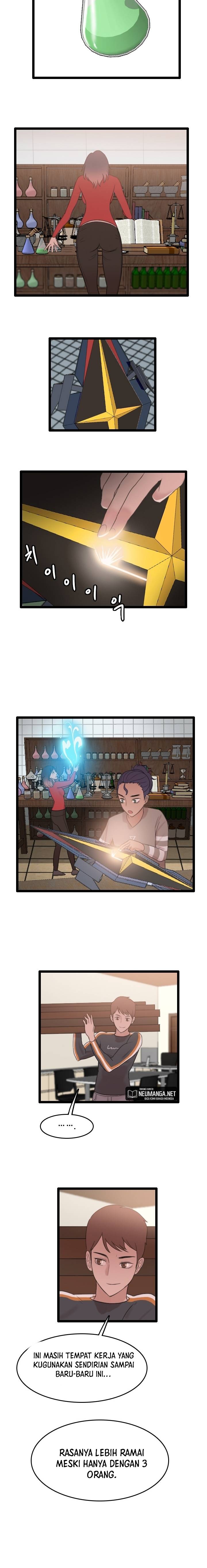 I Picked A Mobile From Another World Chapter 71 Gambar 5