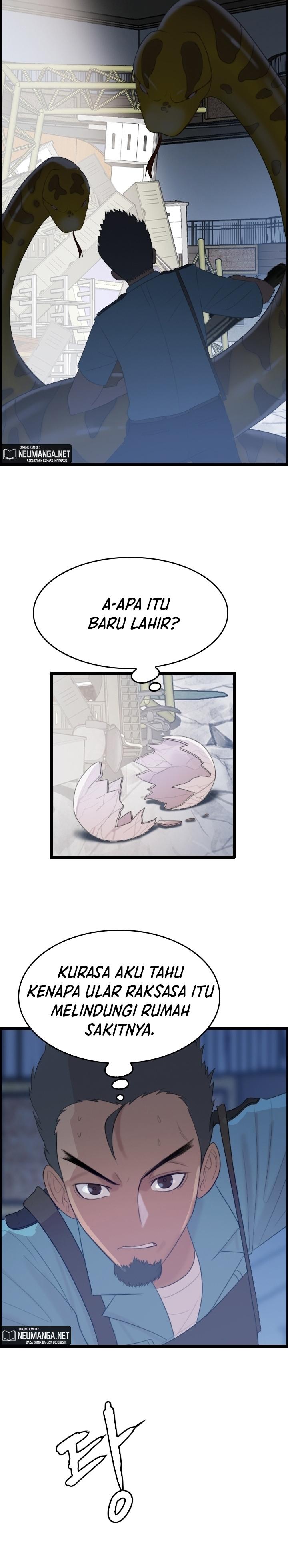 I Picked A Mobile From Another World Chapter 75 Gambar 16
