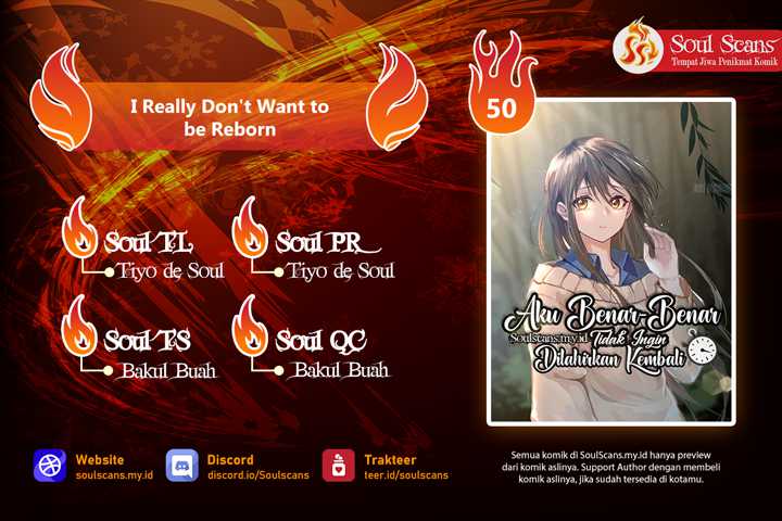 I Really Don’t Want to Be Reborn Chapter 50 Gambar 1