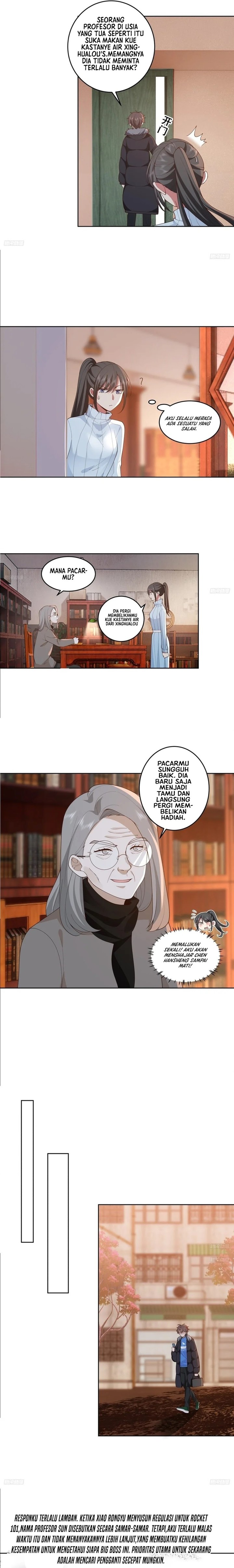 I Really Don’t Want to Be Reborn Chapter 200 Gambar 2