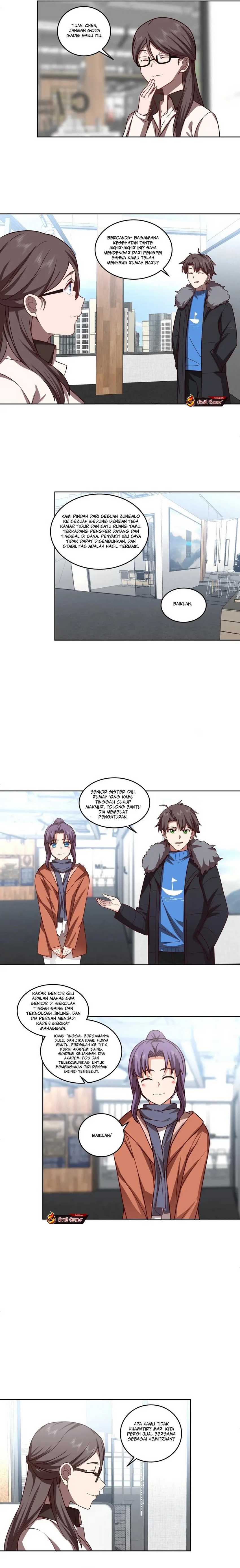 I Really Don’t Want to Be Reborn Chapter 207 Gambar 9