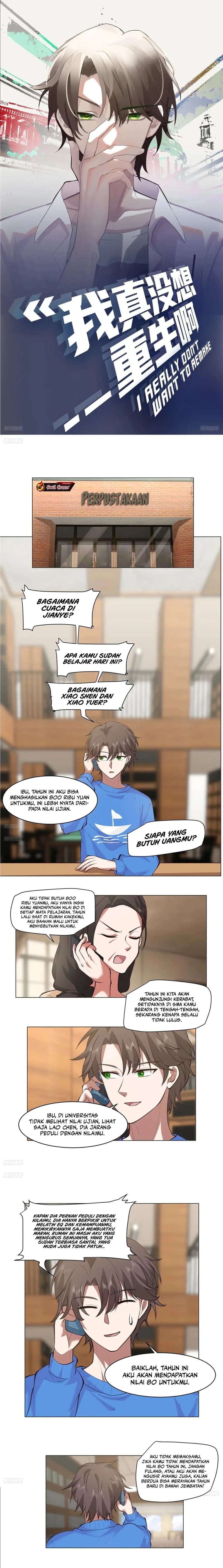 I Really Don’t Want to Be Reborn Chapter 213 Gambar 2