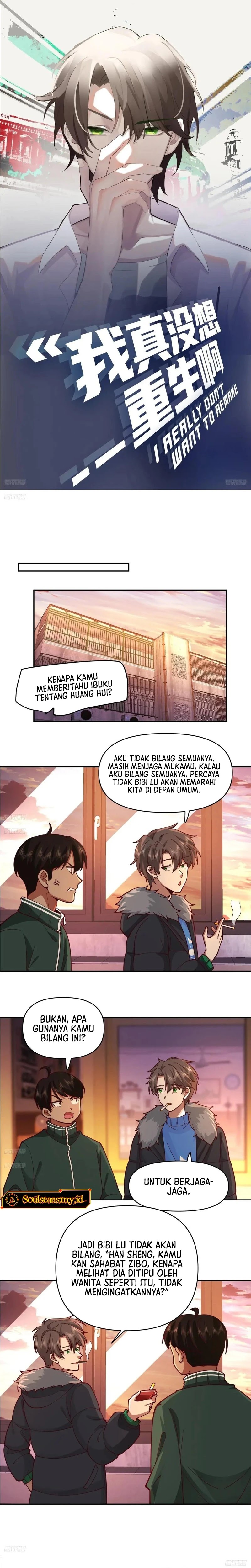 I Really Don’t Want to Be Reborn Chapter 241 Gambar 2