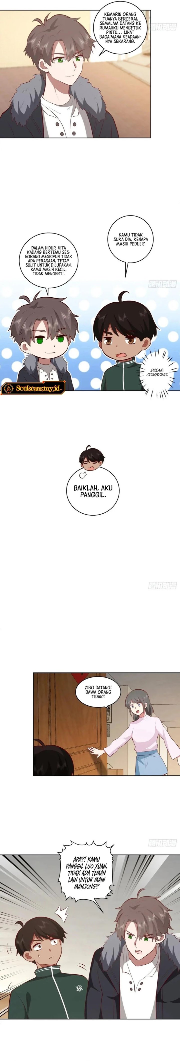 I Really Don’t Want to Be Reborn Chapter 242 Gambar 10