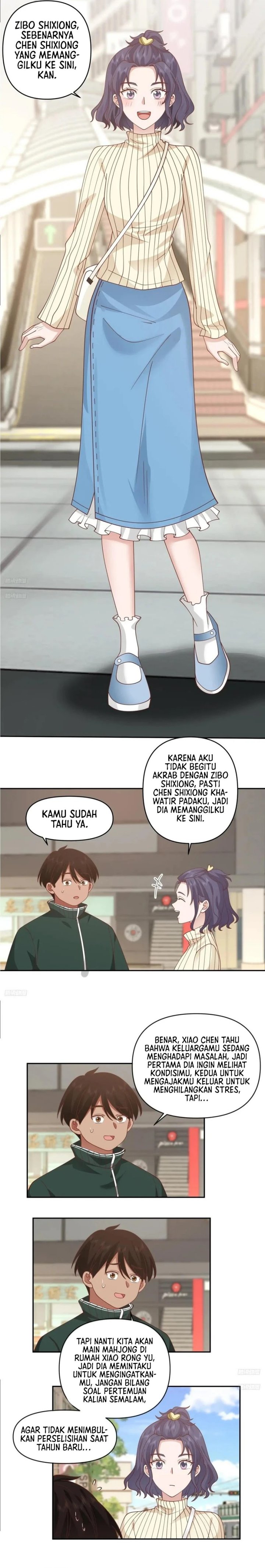 I Really Don’t Want to Be Reborn Chapter 243 Gambar 4