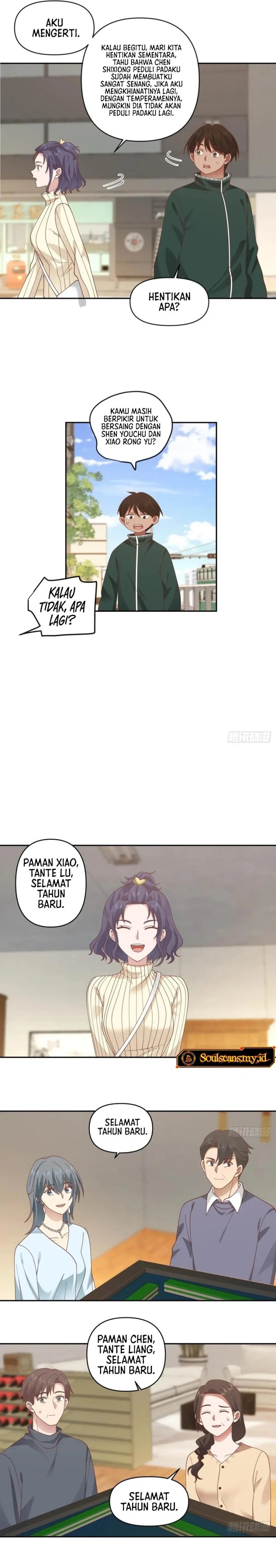 I Really Don’t Want to Be Reborn Chapter 243 Gambar 5
