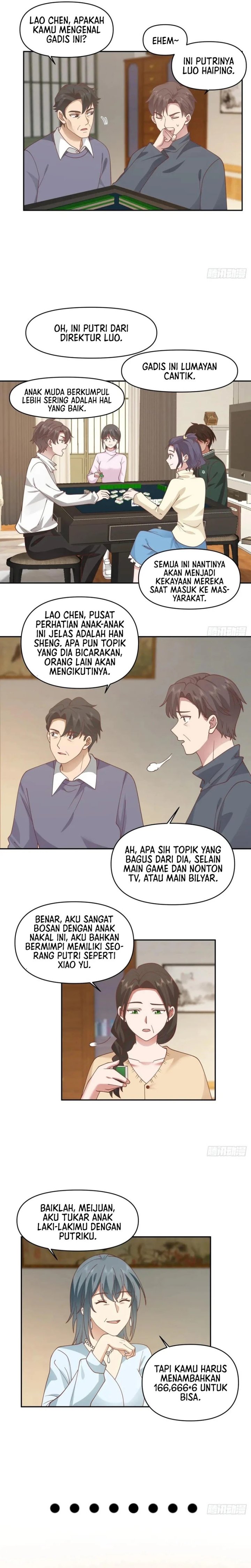 I Really Don’t Want to Be Reborn Chapter 243 Gambar 6