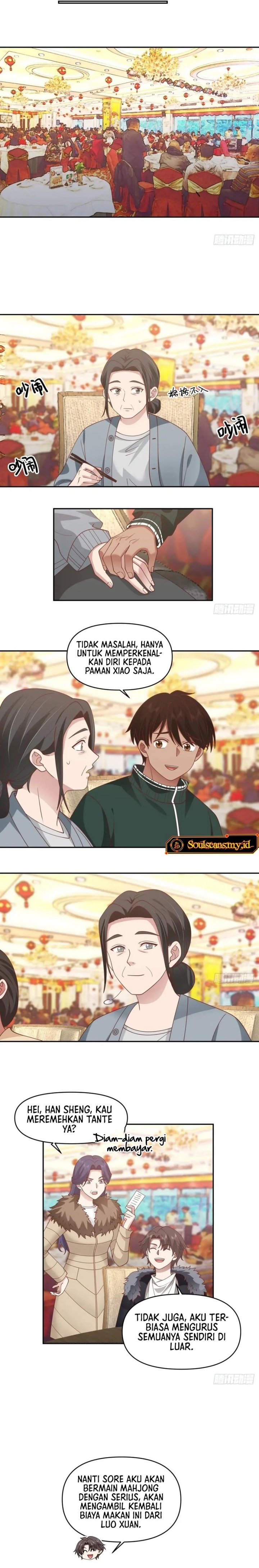 I Really Don’t Want to Be Reborn Chapter 243 Gambar 9